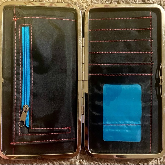 Hard Case Flip Hinge Wallet Superman Logo Hero DC Comics Clutch - Picture 15 of 16